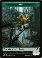 Insect // Spider Double-Sided Token [Innistrad Remastered Tokens] | Gaming Infinity