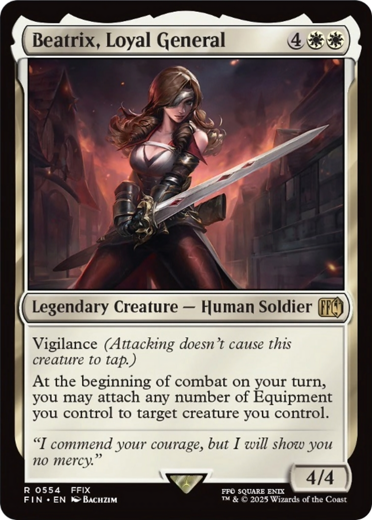 Beatrix, Loyal General [FINAL FANTASY] | Gaming Infinity