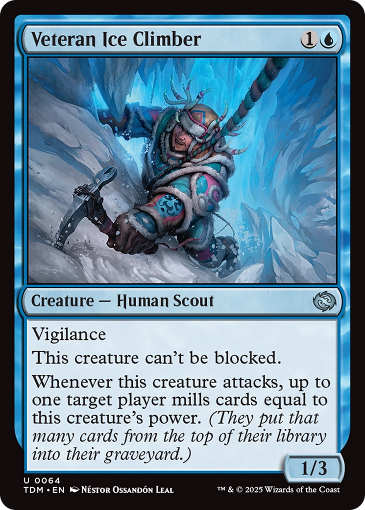 Veteran Ice Climber [Tarkir: Dragonstorm] | Gaming Infinity
