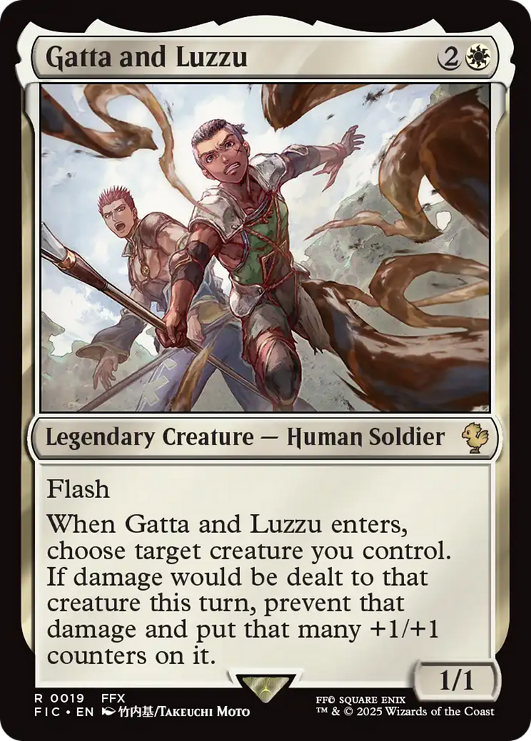 Gatta and Luzzu [FINAL FANTASY Commander] | Gaming Infinity