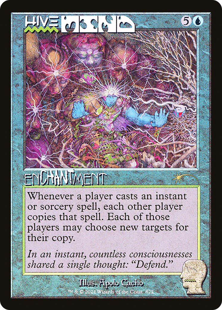 Hive Mind (Rainbow Foil) [Secret Lair Drop Series] | Gaming Infinity