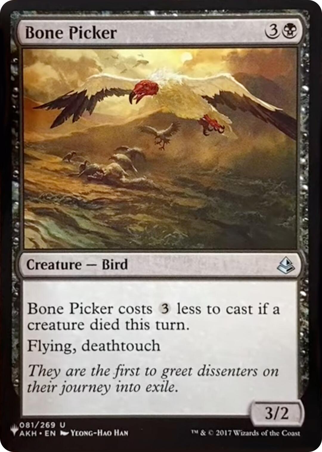 Bone Picker [The List] | Gaming Infinity