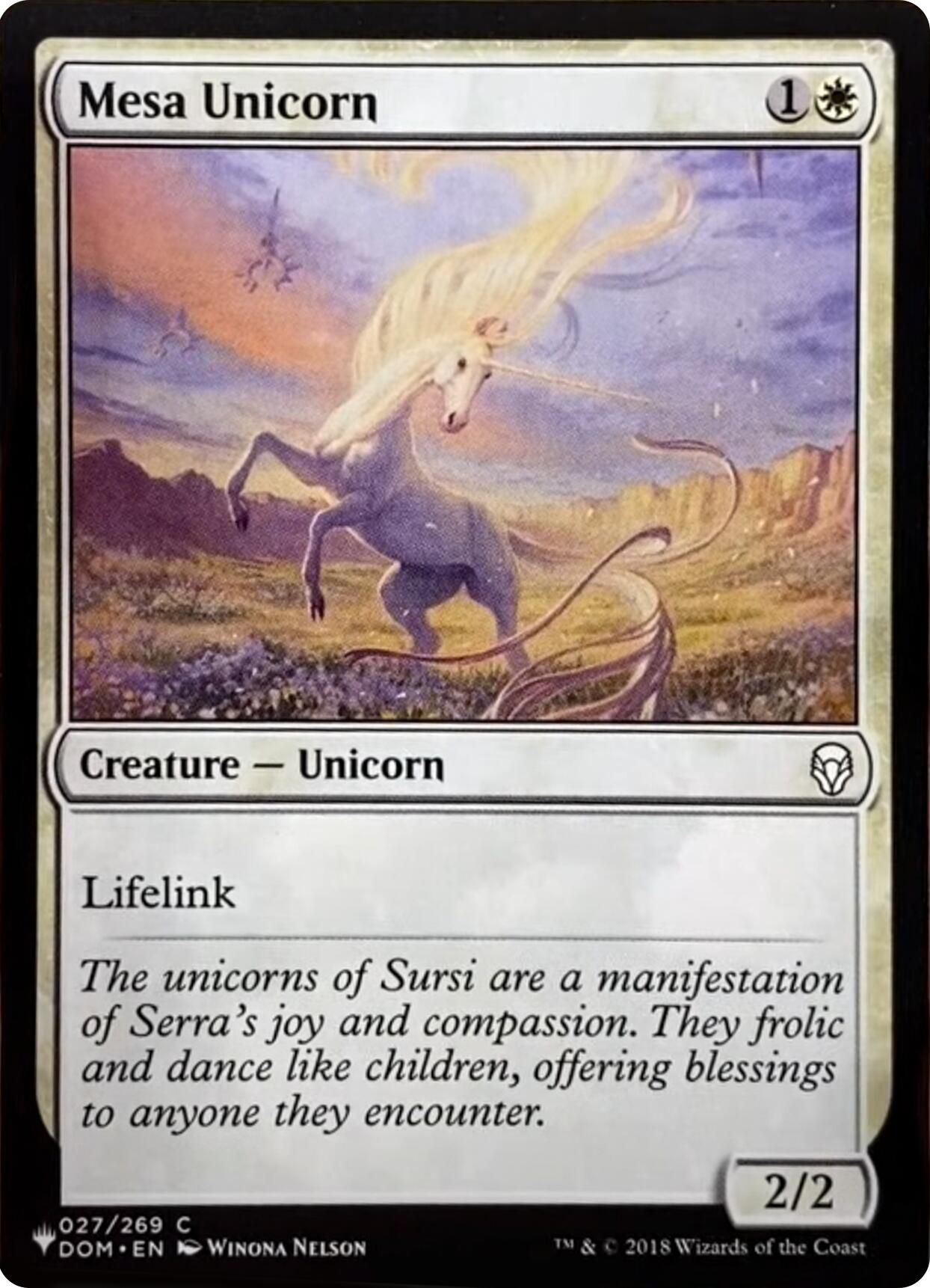 Mesa Unicorn [The List] | Gaming Infinity