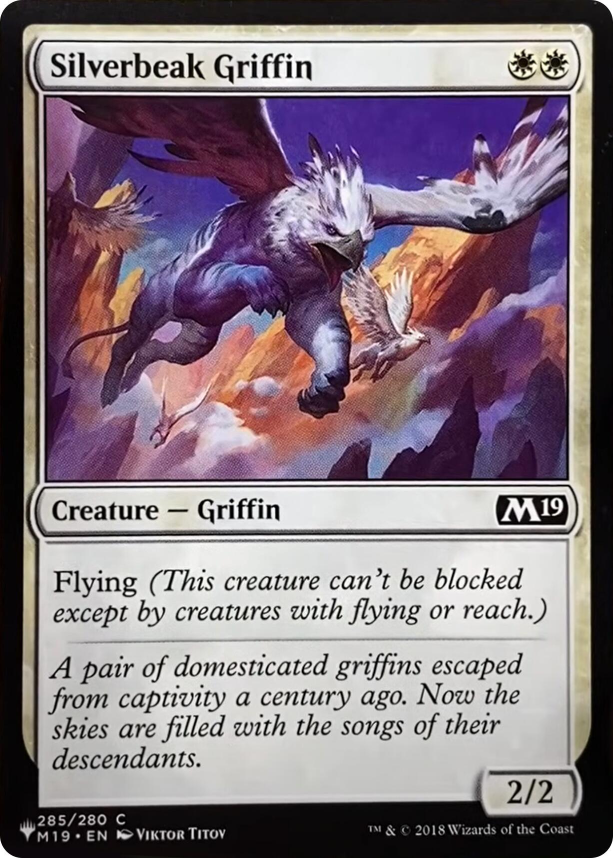 Silverbeak Griffin [The List] | Gaming Infinity