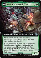 Vanille, Cheerful l'Cie // Ragnarok, Divine Deliverance (Extended Art) [FINAL FANTASY] | Gaming Infinity