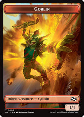 Goblin // Thopter (0010) Double-Sided Token [Aetherdrift Tokens] | Gaming Infinity