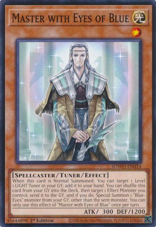 Master with Eyes of Blue [SDWD-EN014] Common | Gaming Infinity