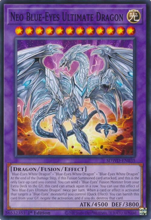 Neo Blue-Eyes Ultimate Dragon [SDWD-EN035] Common | Gaming Infinity