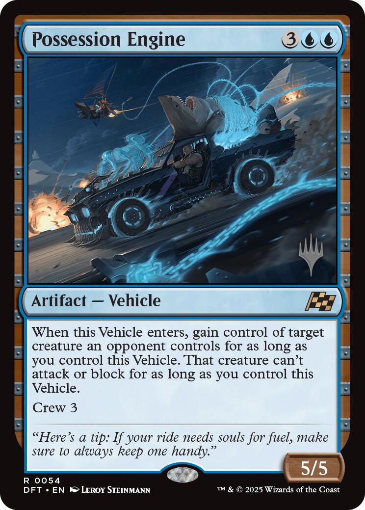 Possession Engine (Promo Pack) [Aetherdrift Promos] | Gaming Infinity