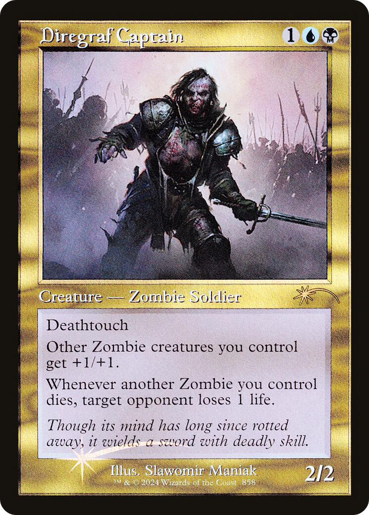 Diregraf Captain (Retro) [Secret Lair Drop Series] | Gaming Infinity