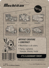 Mechtitan Token [Secret Lair Drop Series] | Gaming Infinity