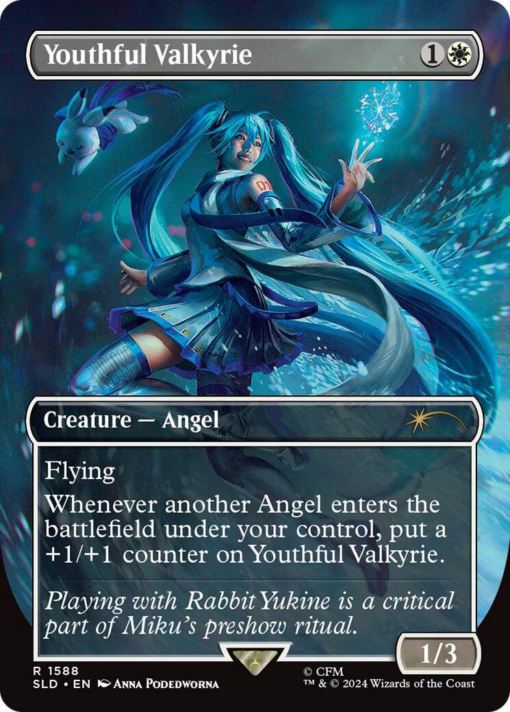 Youthful Valkyrie (Japanese) [Secret Lair Drop Series] | Gaming Infinity