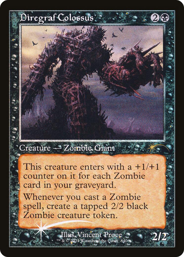 Diregraf Colossus (Retro Frame) [Secret Lair Drop Series] | Gaming Infinity