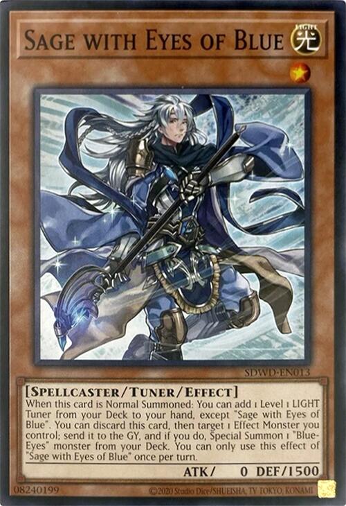 Sage with Eyes of Blue (Unlimited Misprint) [SDWD-EN013] Common | Gaming Infinity