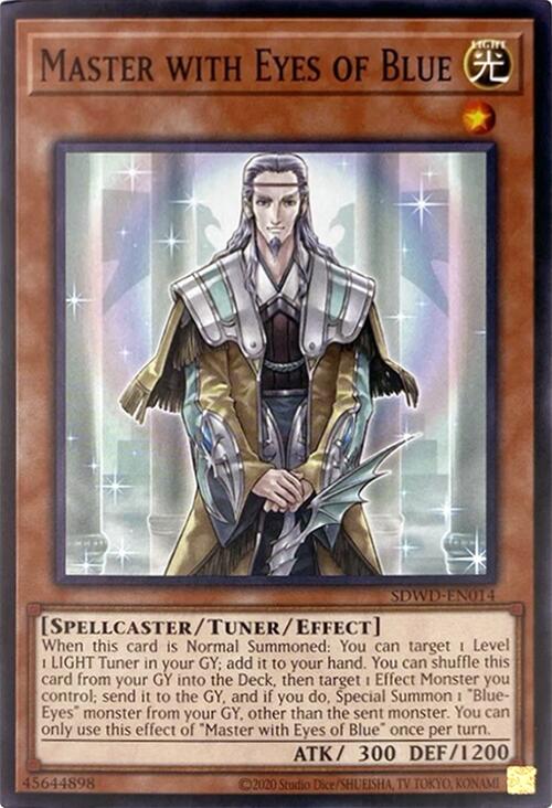 Master with Eyes of Blue (Unlimited Misprint) [SDWD-EN014] Common | Gaming Infinity