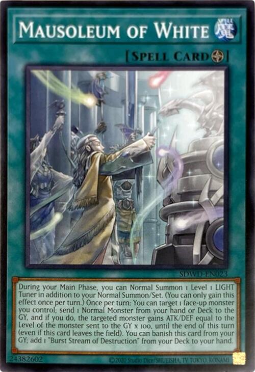 Mausoleum of White (Unlimited Misprint) [SDWD-EN023] Common | Gaming Infinity