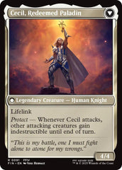 Cecil, Dark Knight // Cecil, Redeemed Paladin [FINAL FANTASY] | Gaming Infinity