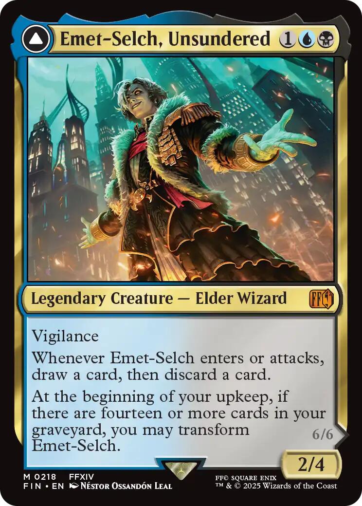 Emet-Selch, Unsundered // Hades, Sorcerer of Eld [FINAL FANTASY] | Gaming Infinity