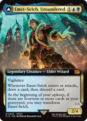Emet-Selch, Unsundered // Hades, Sorcerer of Eld (Extended Art) [FINAL FANTASY] | Gaming Infinity