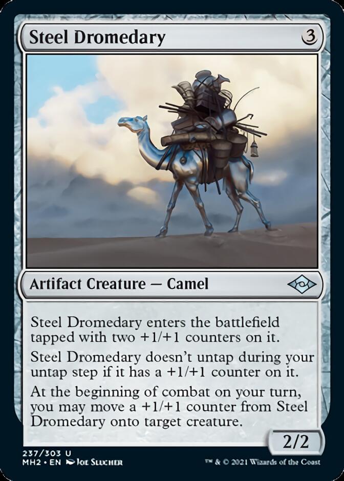 Steel Dromedary [Modern Horizons 2] | Gaming Infinity