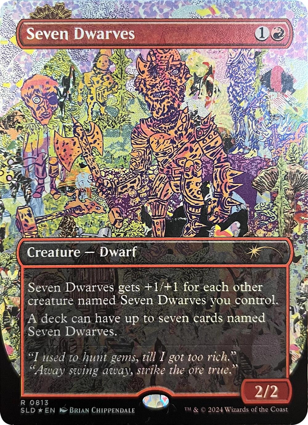 Seven Dwarves (0813) [Secret Lair Drop Series] | Gaming Infinity