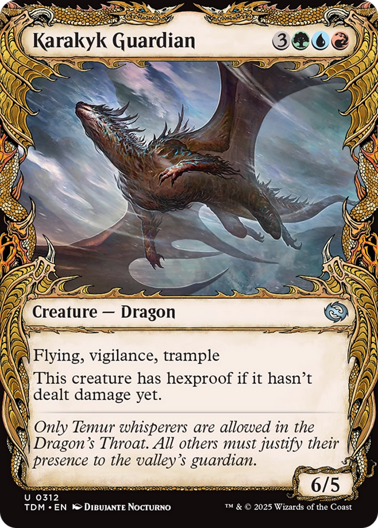 Karakyk Guardian (Showcase) [Tarkir: Dragonstorm] | Gaming Infinity