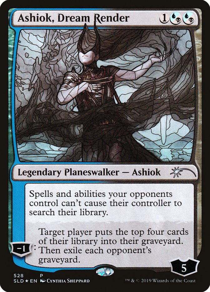 Ashiok, Dream Render (Stained Glass) [Secret Lair Drop Promos] | Gaming Infinity