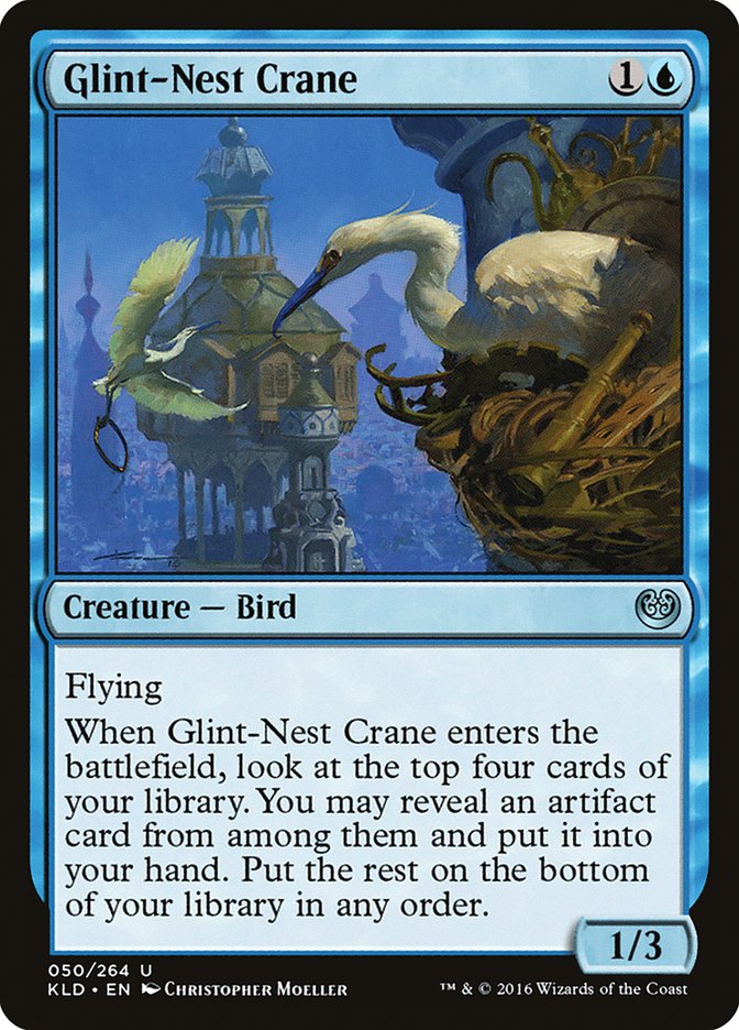 Glint-Nest Crane [Kaladesh] | Gaming Infinity