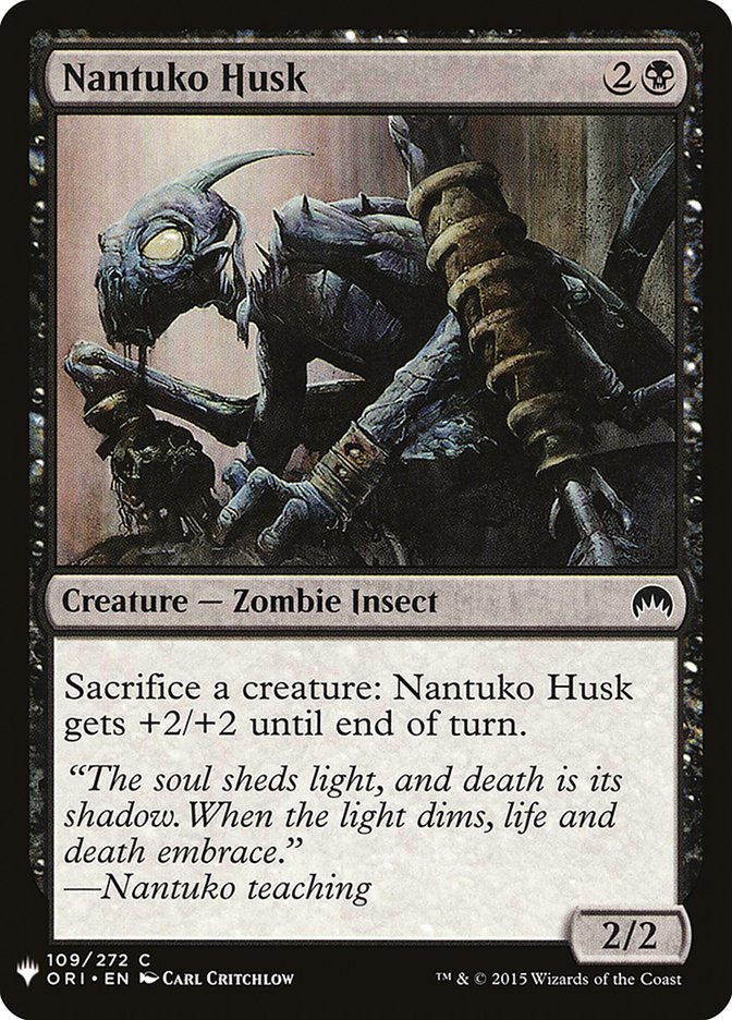 Nantuko Husk [Mystery Booster] | Gaming Infinity