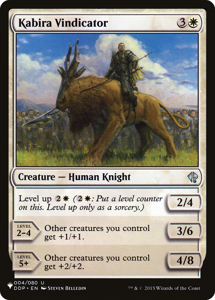 Kabira Vindicator [The List] | Gaming Infinity