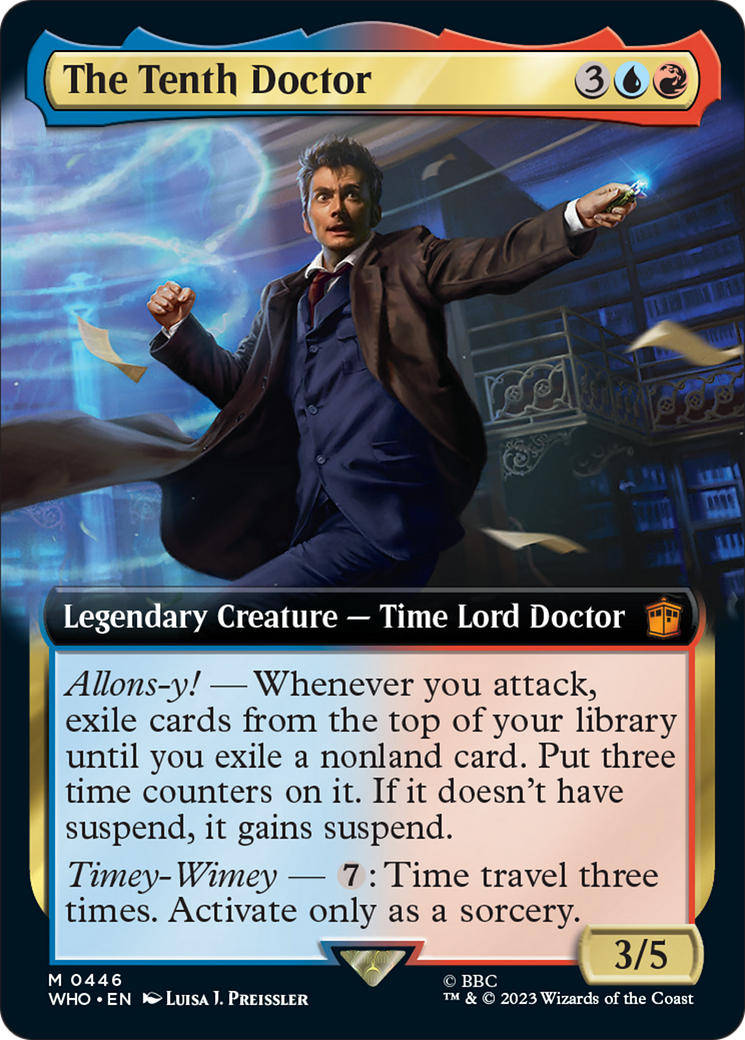 The Tenth Doctor (Extended Art) [Doctor Who] | Gaming Infinity