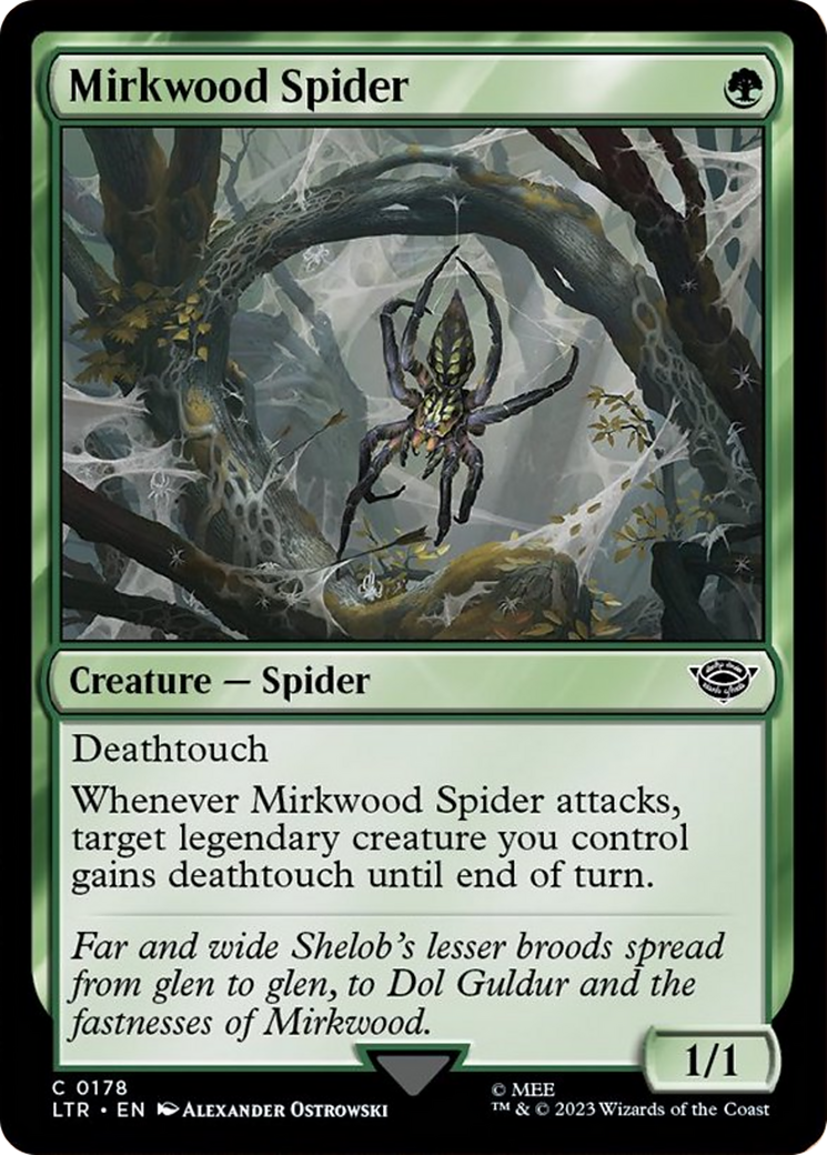 Mirkwood Spider [The Lord of the Rings: Tales of Middle-Earth] | Gaming Infinity