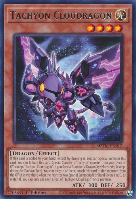 Tachyon Cloudragon [MZTM-EN012] Rare | Gaming Infinity