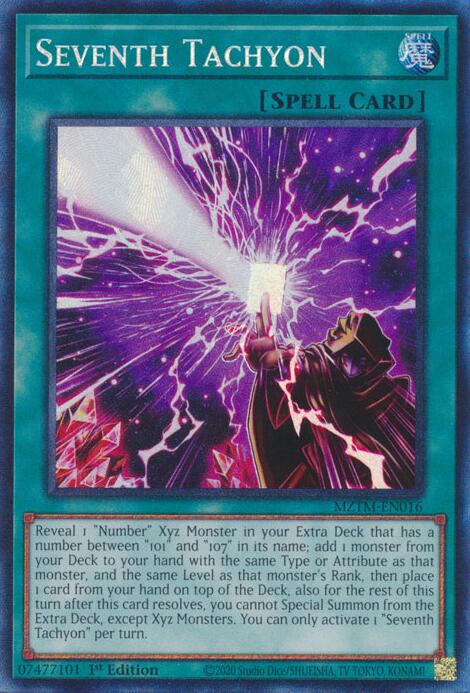 Seventh Tachyon (Collector's Rare) [MZTM-EN016] Collector's Rare | Gaming Infinity
