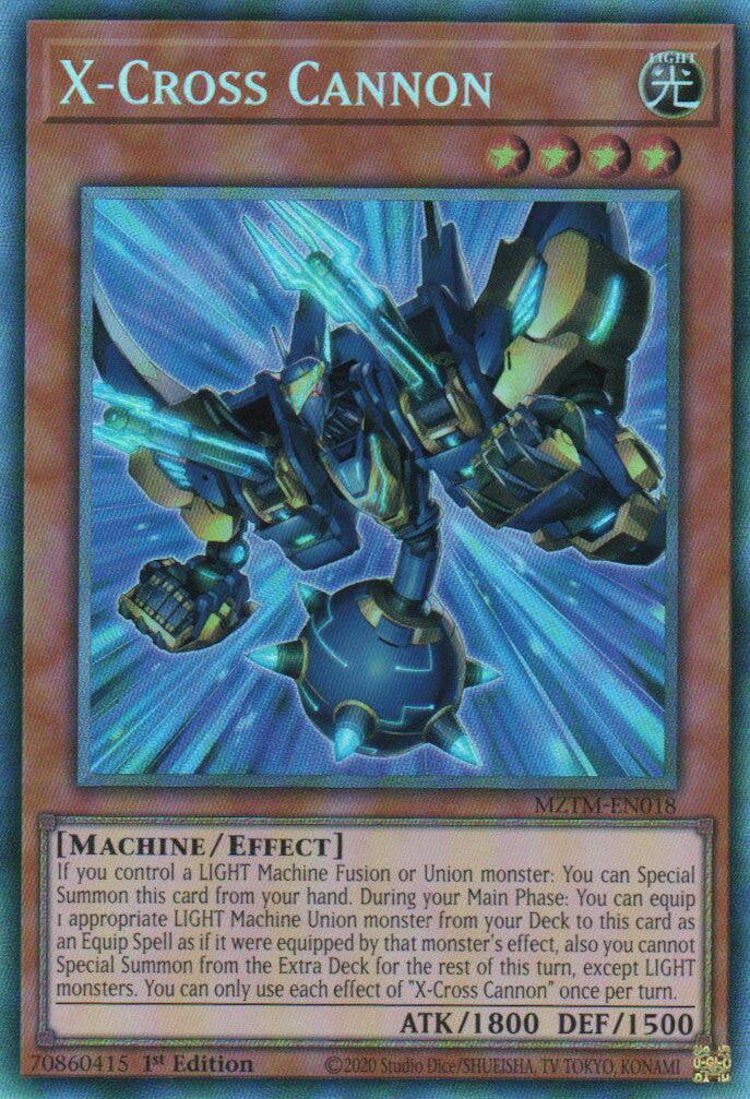 X-Cross Cannon (Collector's Rare) [MZTM-EN018] Collector's Rare | Gaming Infinity