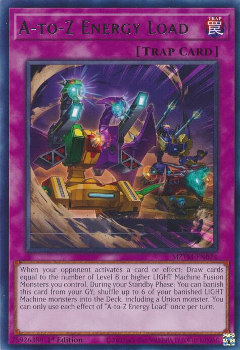 A-to-Z Energy Load [MZTM-EN024] Rare | Gaming Infinity