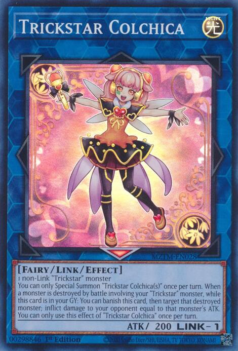 Trickstar Colchica [MZTM-EN028] Super Rare | Gaming Infinity