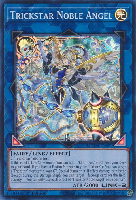 Trickstar Noble Angel [MZTM-EN029] Super Rare | Gaming Infinity