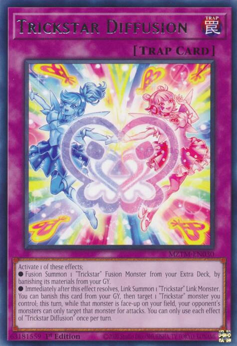 Trickstar Diffusion [MZTM-EN030] Rare | Gaming Infinity