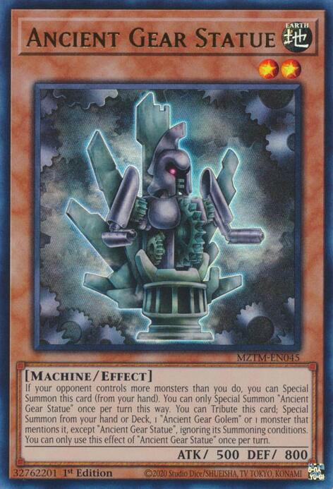 Ancient Gear Statue [MZTM-EN045] Ultra Rare | Gaming Infinity