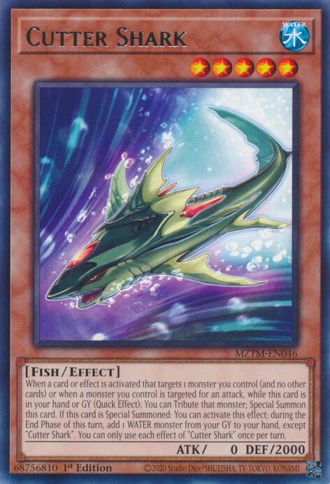 Cutter Shark [MZTM-EN046] Rare | Gaming Infinity