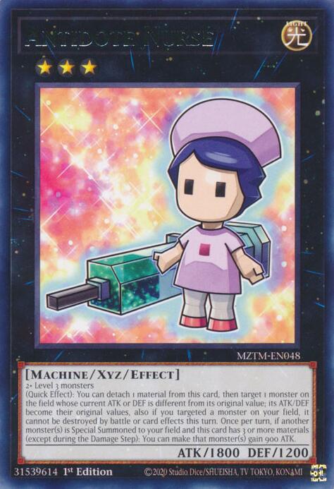 Antidote Nurse [MZTM-EN048] Rare | Gaming Infinity
