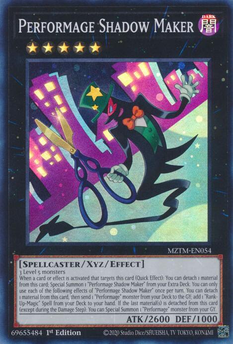 Performage Shadow Maker [MZTM-EN054] Super Rare | Gaming Infinity