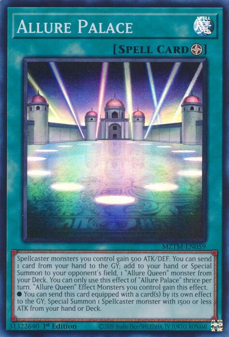 Allure Palace [MZTM-EN059] Super Rare | Gaming Infinity