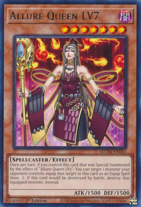 Allure Queen LV7 [MZTM-EN065] Rare | Gaming Infinity