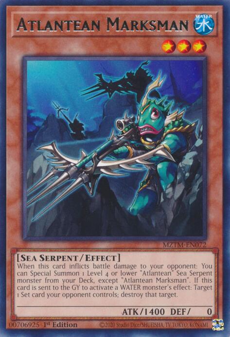 Atlantean Marksman [MZTM-EN072] Rare | Gaming Infinity