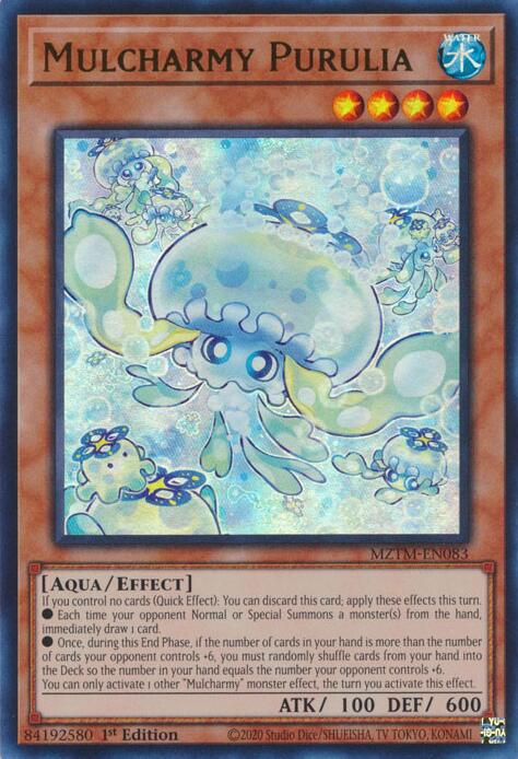 Mulcharmy Purulia [MZTM-EN083] Ultra Rare | Gaming Infinity