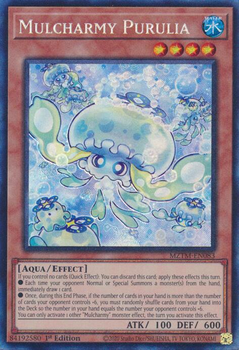 Mulcharmy Purulia (Collector's Rare) [MZTM-EN083] Collector's Rare | Gaming Infinity