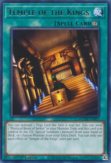 Temple of the Kings [MZTM-EN097] Rare | Gaming Infinity