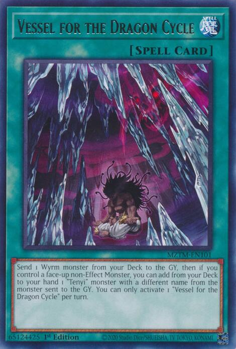 Vessel for the Dragon Cycle [MZTM-EN101] Rare | Gaming Infinity